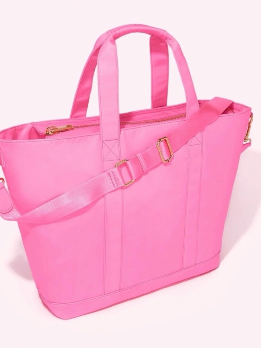 Stoney Clover Lane Mini Tote Bubblegum Pink  Bag